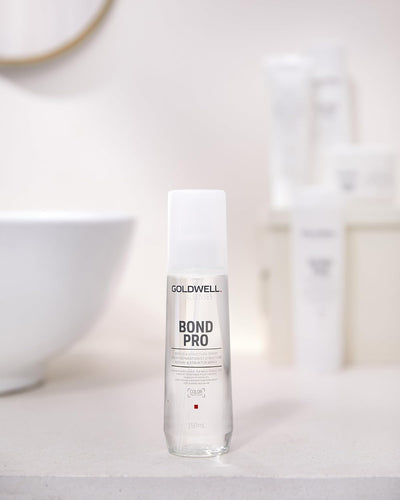 Goldwell Dualsenses Bond Pro BondPro+ Repair and Structure Spray for Damaged Hair, Nourishing Strengthening Heat Protection, 150ml Goldwell