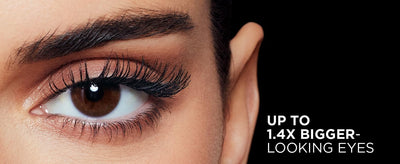L'Oreal Paris Volumising Mascara, For Intense Volume and a Fanned Out Effect, 1.4x Bigger Looking Eyes, Clump-free Formula, Suitable for Sensitive Eyes, Volume Million Lashes Panorama L'Oreal Paris
