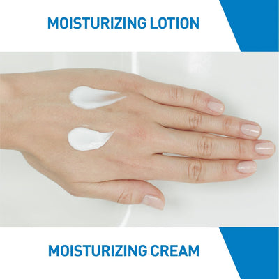 CeraVe Moisturising Cream Pot with 3 Essential Ceramides and Hyaluronic Acid for Dry to Very Dry Skin 340g Greenwize