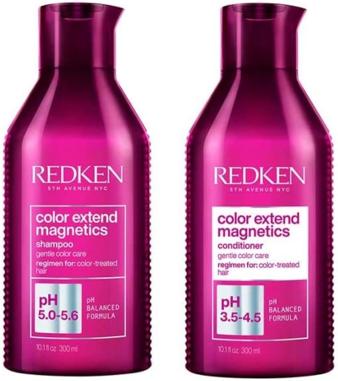 Redken Color Extend Magnetics Shampoo 300ml & Conditioner 300ml Duo Greenwize