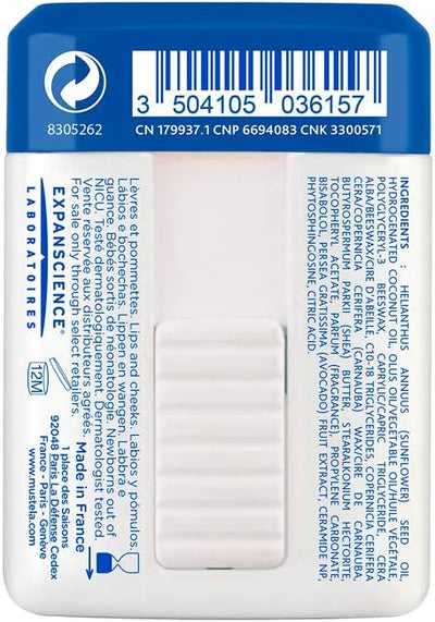 Mustela - Nourishing Stick with Cold Cream - 10 Grams Greenwize