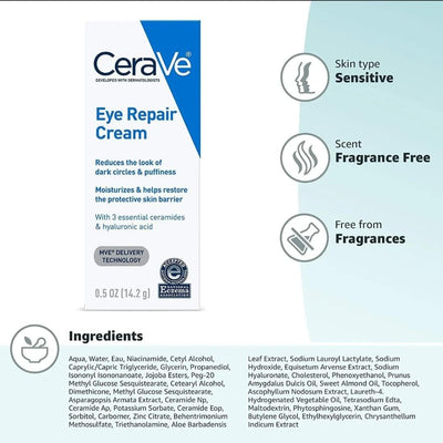 CERAVE restorative eye liner cream 14 ml Greenwize