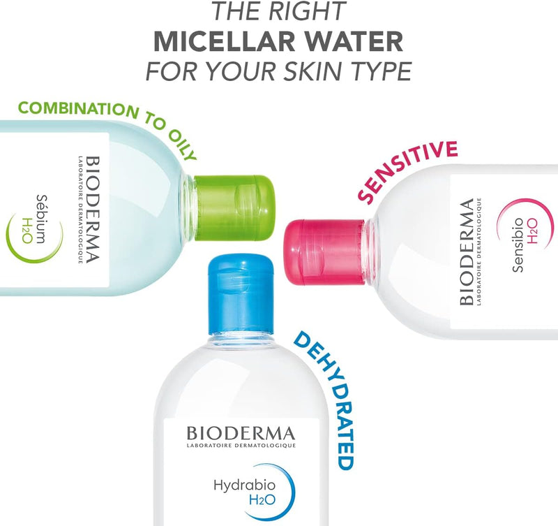 BIODERMA HYDRABIO H2O REV. 500ML PUMP Greenwize
