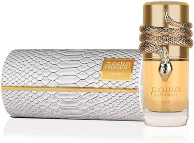 Lattafa Musamam White Intense Eau de Parfum Spray for Unisex, 3.4 Ounce Lattafa