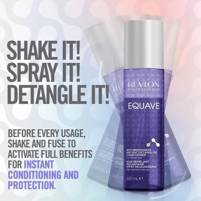 REVLON PROFESSIONAL Equave Anti-Brassiness Instant Detangling Conditioner 200 ml REVLON PROFESSIONAL