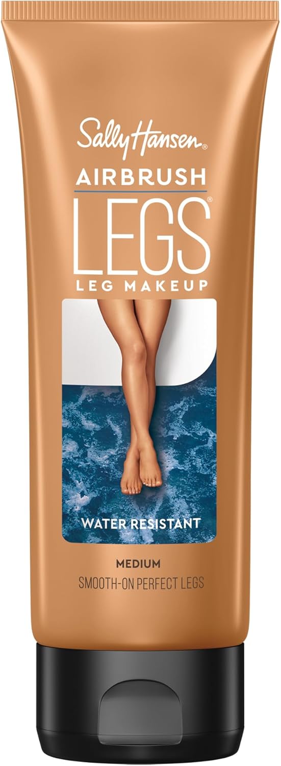 Sally Hansen Airbrush Legs Lotion, 118 ml, Medium Glow Greenwize