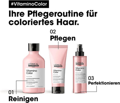 L'Oréal Professionnel Colour-Retaining Conditioner for Coloured Hair, Banana, Multicoloured, 200 ml (Pack of 1) L'Oréal Professionnel