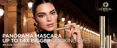L'Oreal Paris Volumising Mascara, For Intense Volume and a Fanned Out Effect, 1.4x Bigger Looking Eyes, Clump-free Formula, Suitable for Sensitive Eyes, Volume Million Lashes Panorama ‎L'Oréal Paris