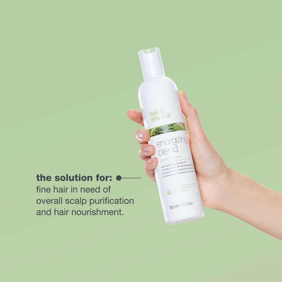 Milk Shake Energizing Conditioner, white, 300 millilitre Greenwize