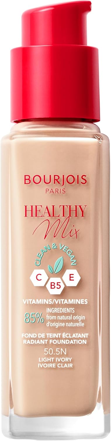 Bourjois Healthy Mix Clean Vegan Foundation No. 50.5 Light Ivory Bourjois