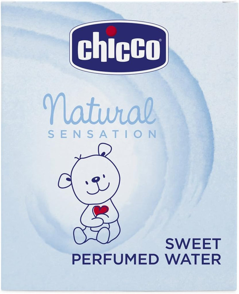 Chicco Natural Sensation Eau De Cologne 100 ml | Mild Baby Fragrance Chicco