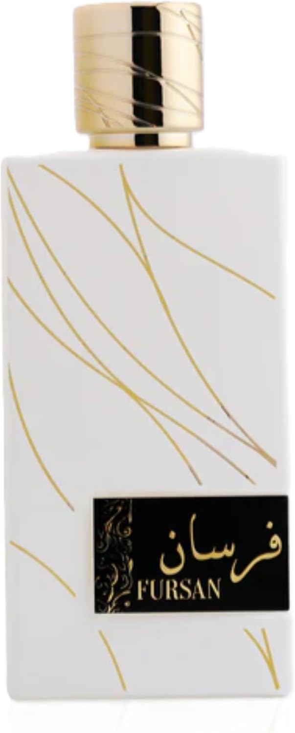 Khadlaj Fursan White 100ml EDP Perfume Spray Jasmine Coconut Vanilla Powder Perfume KHADLAJ PERFUMES