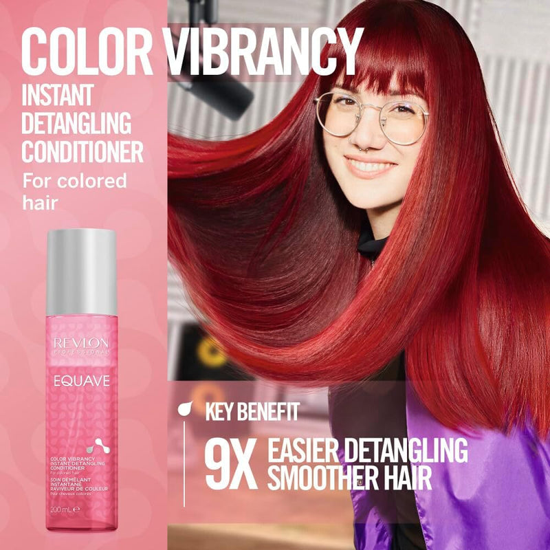 Revlon EQUAVE Color Vibrancy Instant Detangling Conditioner 200ml REVLON PROFESSIONAL