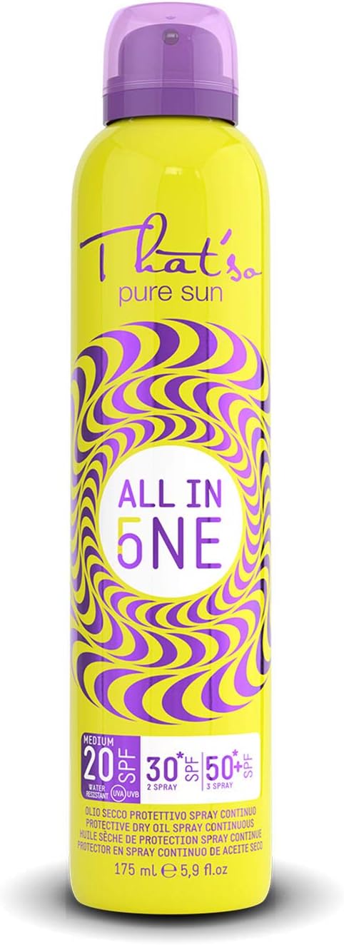 That`So all In One 5 Action Progressive SPF 20-30-50 That's so