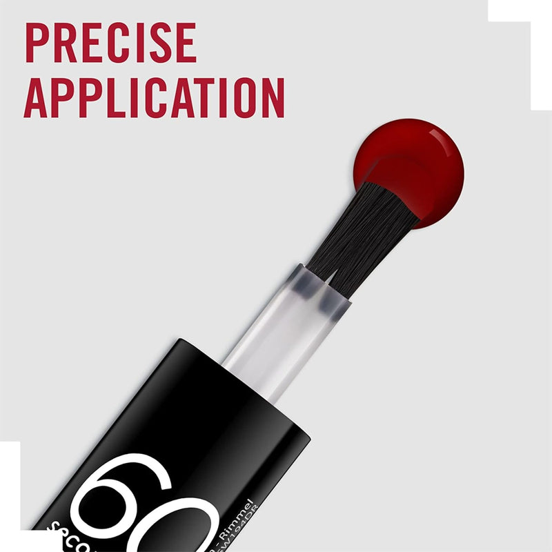 Rimmel 60 Seconds Super Shine Nail Polish, Queen of Tarts Rimmel