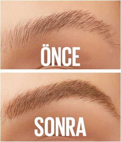 Maybelline Tattoo Brow Semi Permanent 36HR Eyebrow Pencil Longlasting Thicker Fuller Eyebrows, Blonde 02, 1 Count (Pack of 1) Greenwize