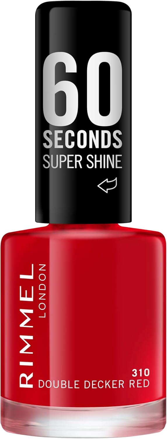 Rimmel 60 Seconds Super Shine Nail Polish, 8ml Rimmel