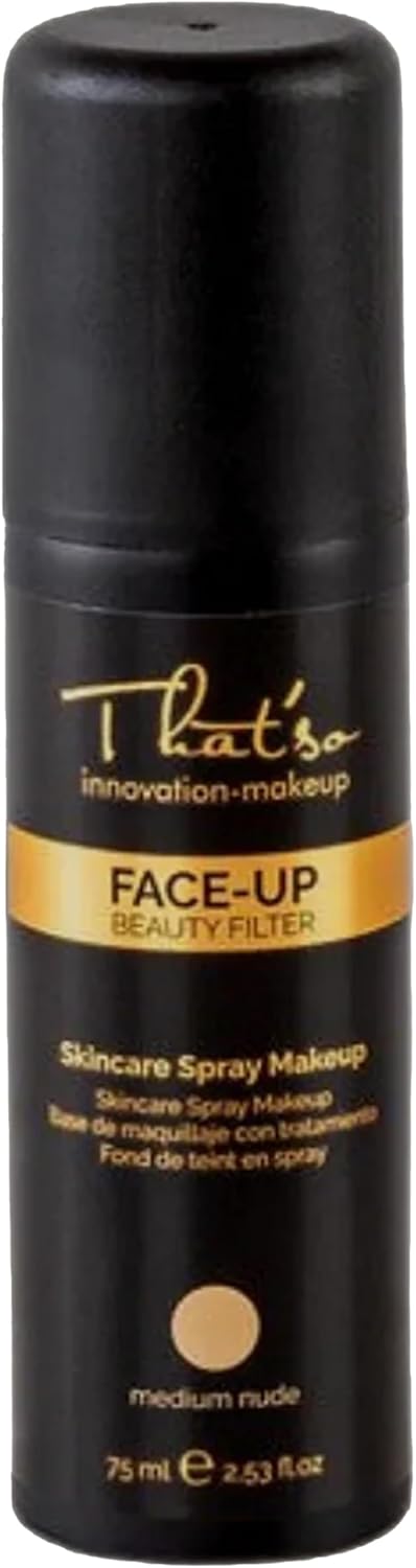 That'so Face Up Soft Focus Foundation Medium Nude - 75ml That's so