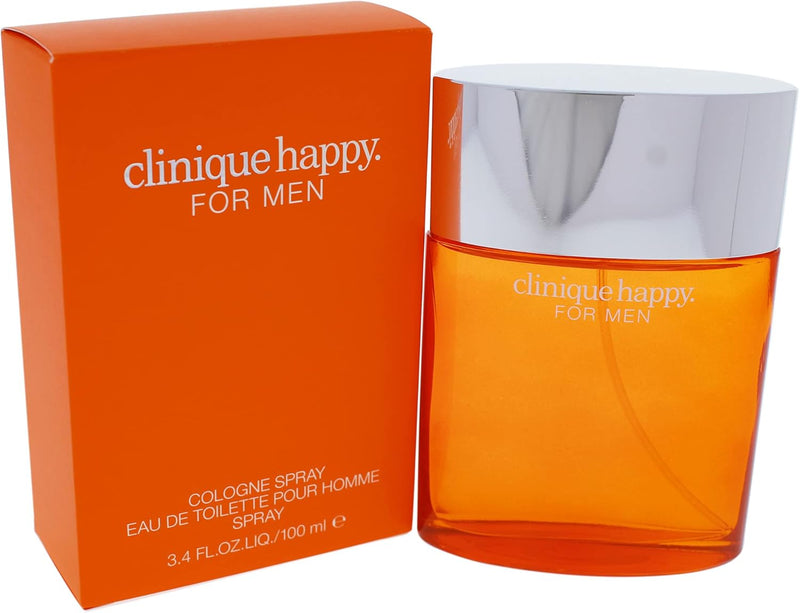 Clinique Happy Men Eau De Cologne Spray 100ml Clinique