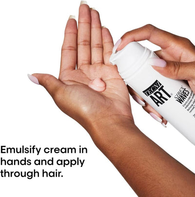 L'Oreal Professional LORHP-68735 Tecni Art Siren Waves Defining Elasto-Cream 150ml Greenwize