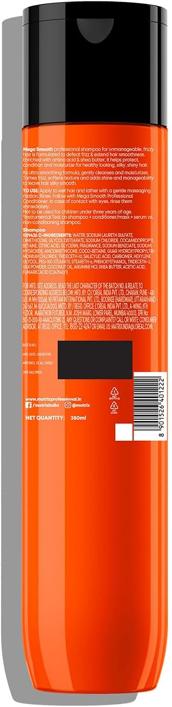 Matrix OptiCare Smooth Shampoo - 350ml Greenwize