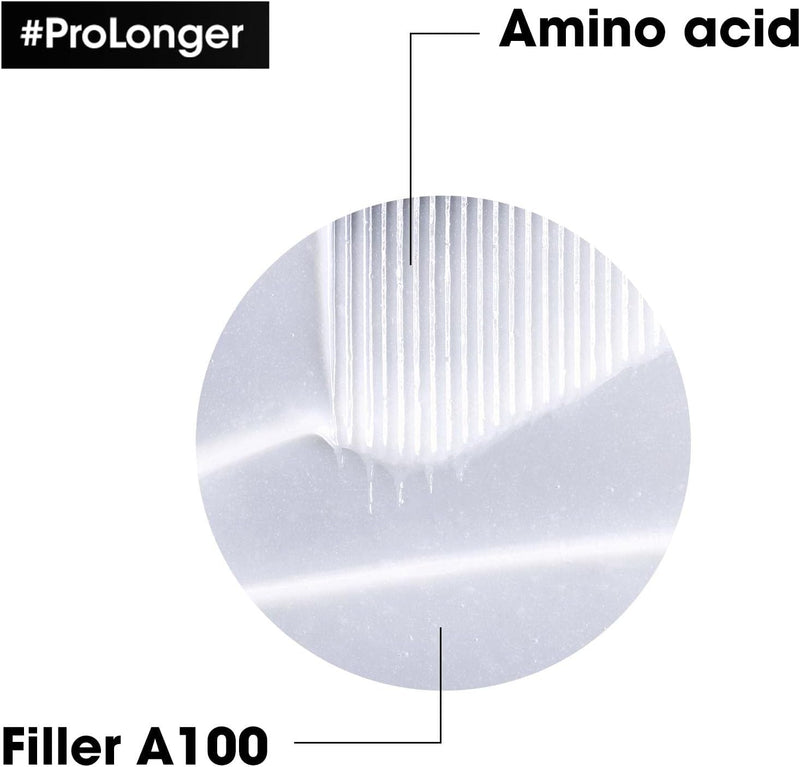 L’Oréal Professionnel Mask, With FILLER-A100 And Amino Acid for Long Hair with Thin Ends, Serie Expert Pro Longer, 250 ml Greenwize