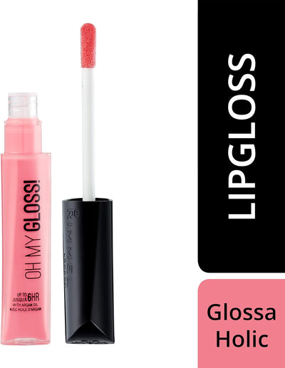 Rimmel London Oh My Gloss! Lip Gloss, 15 Glossaholic, 6.5 ml Rimmel