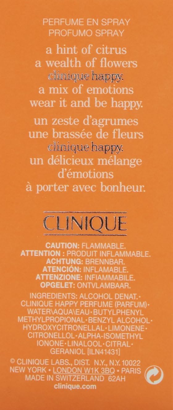Happy by Clinique Eau de Parfum For Women, 30ml Clinique
