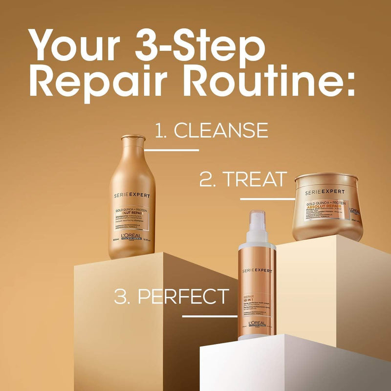 L’Oréal Professionnel | Serie Expert | Absolut Repair Hair Mask For Damaged Hair 500 ml Greenwize