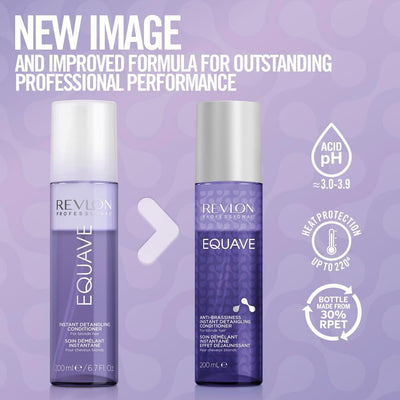 REVLON PROFESSIONAL Equave Anti-Brassiness Instant Detangling Conditioner 200 ml REVLON PROFESSIONAL