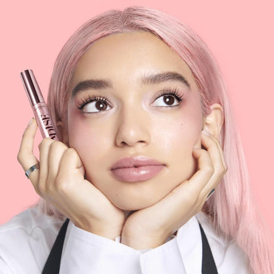 L'Oréal Paris Intense Volume Mascara, Volumising and Lengthening, Infused with Castor and Floral Oils to Condition Eyelashes, Suitable for Sensitive Eyes, Soft Fibre Brush, Lash Paradise, Black L'Oreal Paris