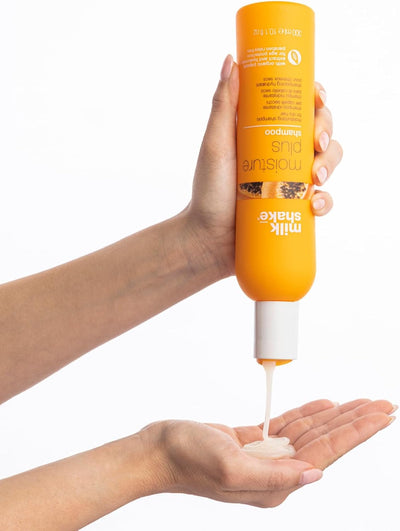 milk_shake® | moisture plus shampoo | hydrating papaya shampoo for dry hair | 300 ml Greenwize