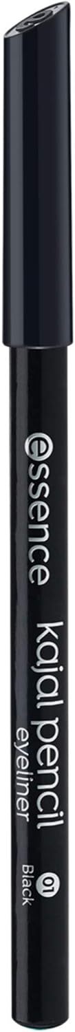 essence cosmetics - Eyeliner - Kajal Pencil - 01 Black essence