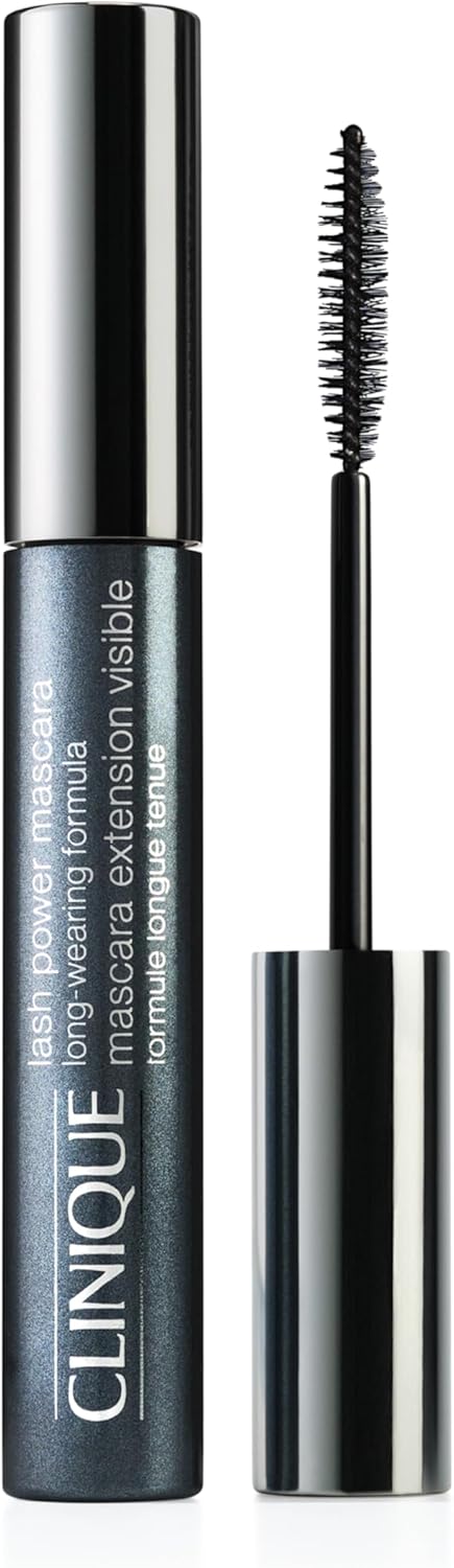 Clinique Lash Power Tubing Mascara Long-Wearing Formula | Lengthening, Smudge-Proof + Safe For Sensitive Eyes Clinique