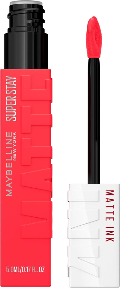 Lipstick with a velvety matte finish, lasts up to 16 hours thanks to its elastic ink technology Greenwize