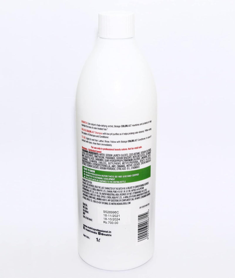 Colorcaretherapie Delicate Care Shampoo 1L Greenwize