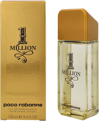 Paco Rabanne - 1 Million for Men After Shave Lotion Black 101 ml (Pack of 1) paco rabanne