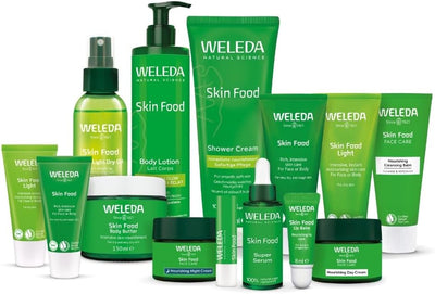 Weleda Skin Food Lip Balm, Very Dry & Chapped Lips, Natural Oils, Intensive Nourishment, For Men & Women, 100% Certified Natural, Travel Size, Organic, Vegetarian, 8ml Greenwize