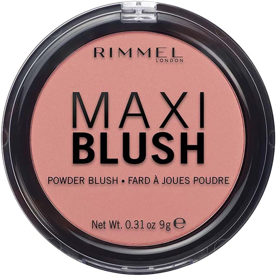 Rimmel Maxi Blush Powder, 9g Rimmel