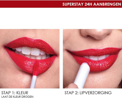 Maybelline Superstay 24 Hour Dual Ended Lipstick, 542 Cherry Pie, 9 ml, Pack Of 1 Greenwize