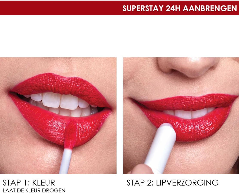 Maybelline Superstay 24 Hour Dual Ended Lipstick, 542 Cherry Pie, 9 ml, Pack Of 1 Greenwize