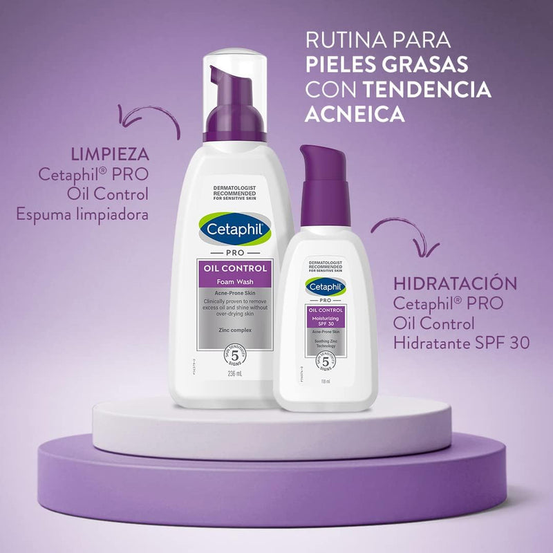 Cetaphil® Pro Oil Control Espuma Limiadora, 236 ml Greenwize