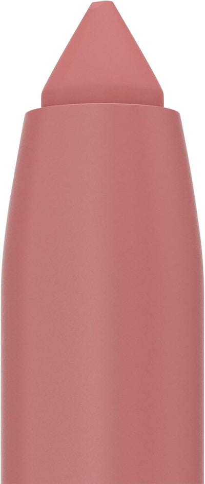 Maybelline New York Super Stay Ink Crayon Matte and Long Lasting Lipstick Number 105 On The Grind 1.5g Maybelline