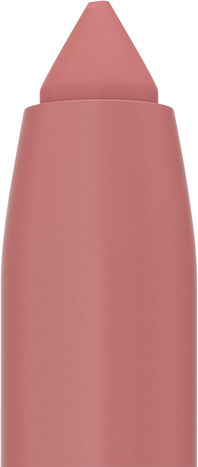 Maybelline New York Super Stay Ink Crayon Matte and Long Lasting Lipstick Number 105 On The Grind 1.5g Maybelline