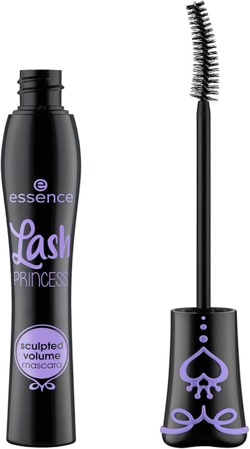 essence Lash PRINCESS sculpted volume mascara, volumizing, curling, defining (12ml) Greenwize