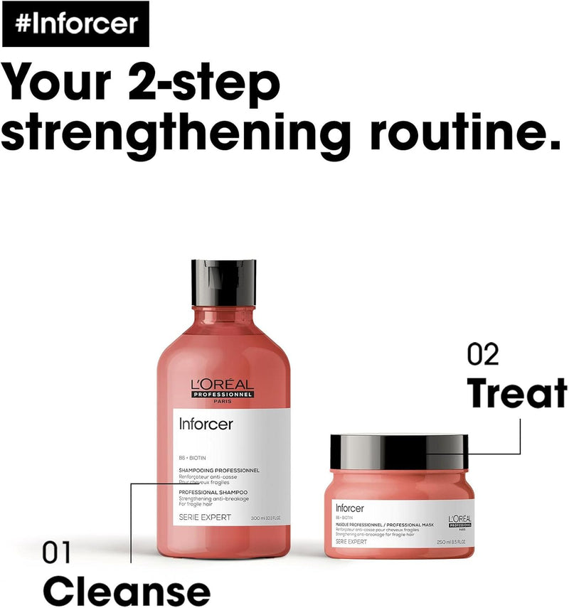 L’Oréal Professionnel Mask, For Fragile, Breaking and Weakened Hair, Serie Expert Inforcer, 250 ml Greenwize