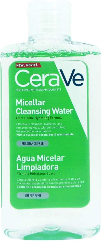 CeraVe Micellar Cleansing Water with Niacinamide and 3 Essential Ceramides for All Skin Types 295ml Greenwize