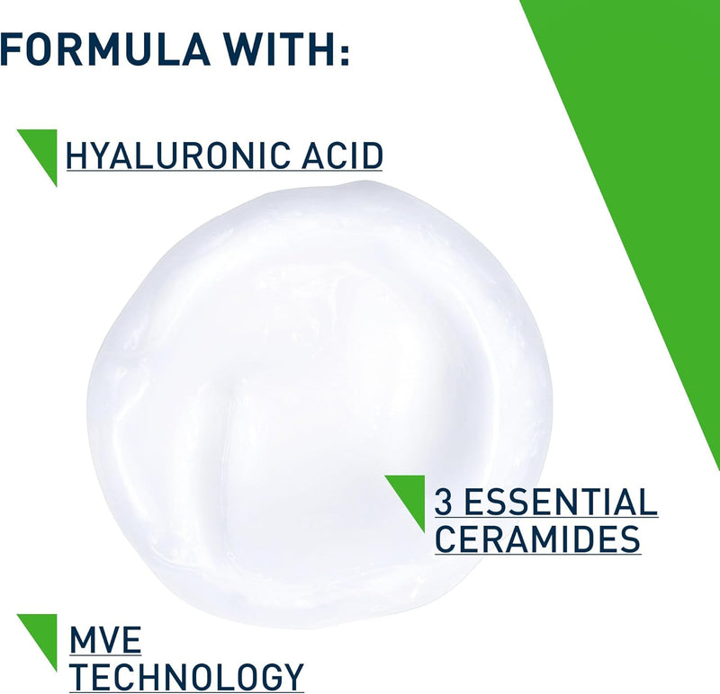 Cerave Hydrating Cleanser Normal to Dry skin 88ml +Foaming Cleanser 88 ml(Combo) CeraVe