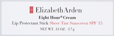 Elizabeth Arden Eight Hour Cream Lip Protectant Stick Sheer Tinted Lip Balm SP15, Berry Elizabeth Arden