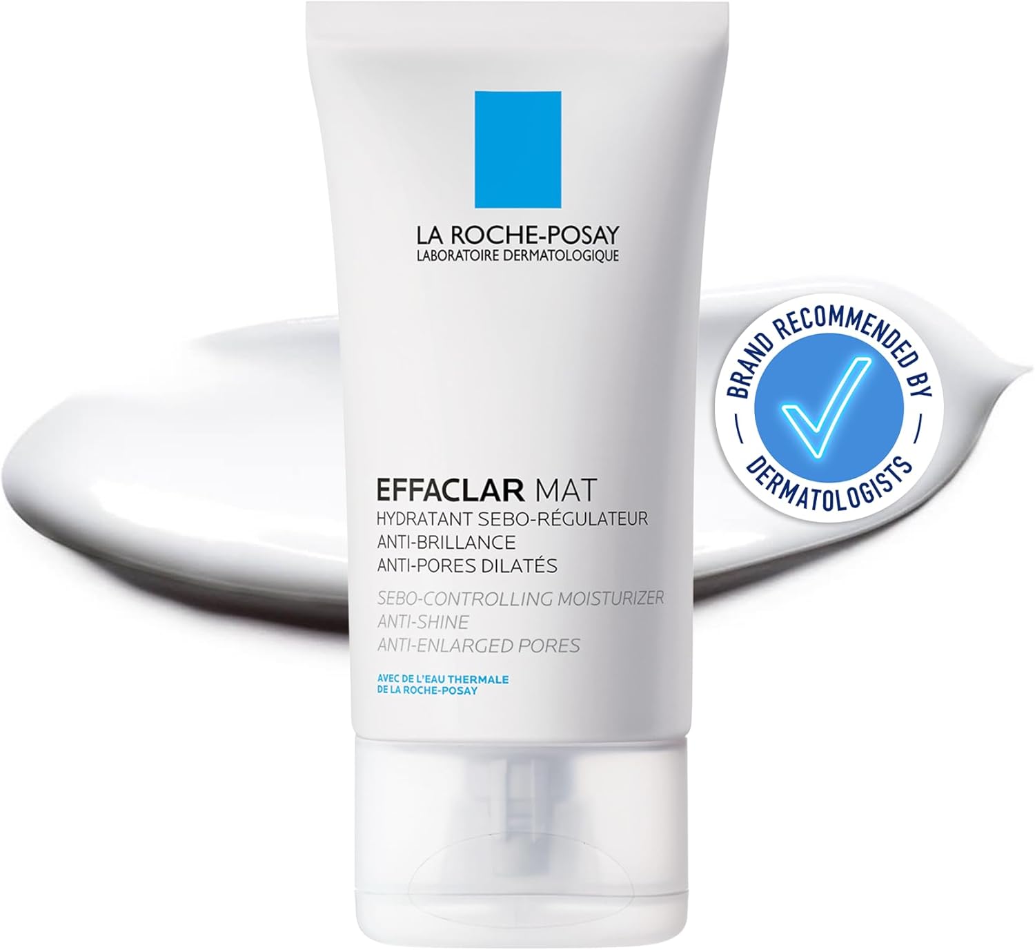 La Roche-Posay Effaclar Mat Mattifying Moisturiser For Oily Skin 40ml La Roche-Posay